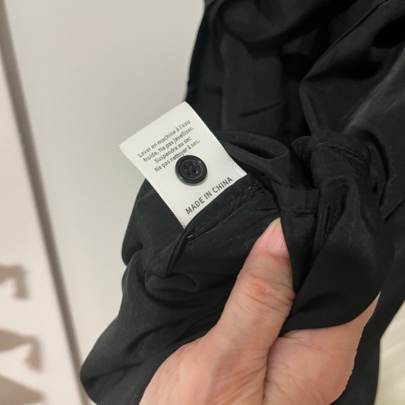 MerSea Mallorca Kaftan Dress, OS, NWT, Black - Picture 4 of 12